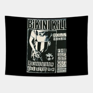 bikini kill Tapestry