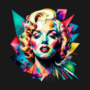 Marilyn Monroe Colored T-Shirt