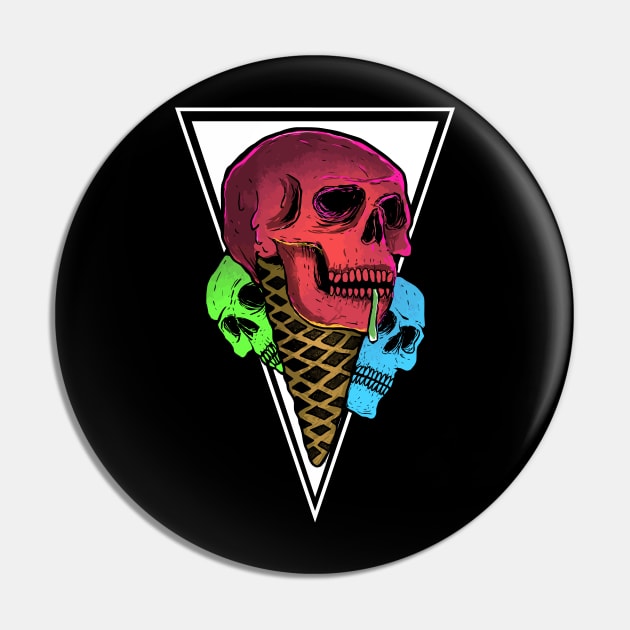 Skull Ice Pin by DeathAnarchy