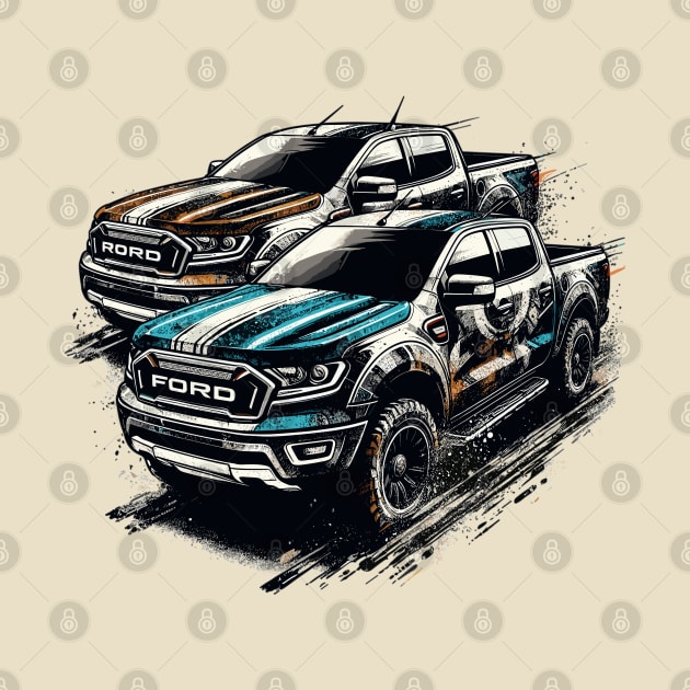 Ford Ranger by Vehicles-Art