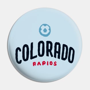 Colorado Rapiiiids Pin