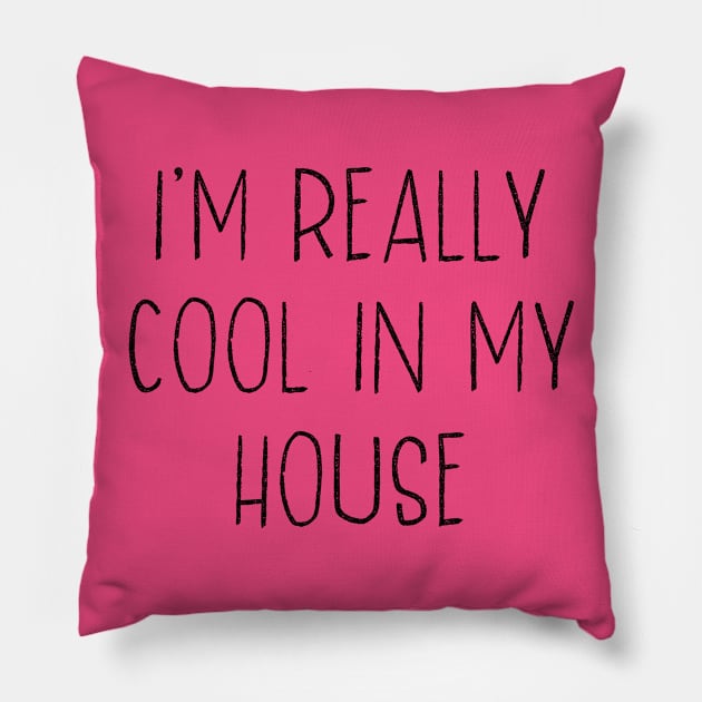 Cool Mom Funny Mother's Day Gift Pillow by pa2rok