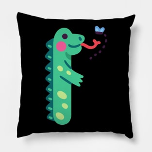 Letter I  animal alphabet back to school Pillow