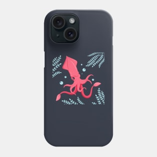 Squid Hand Drawn Phone Case