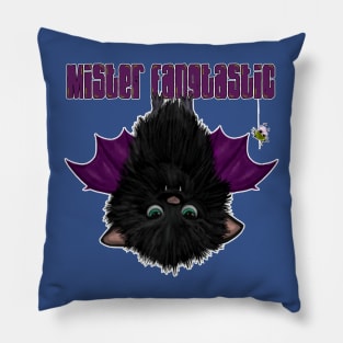 Mister Fangtastic Pillow