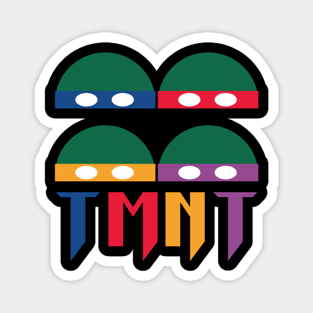 TMNT Magnet by prime.tech