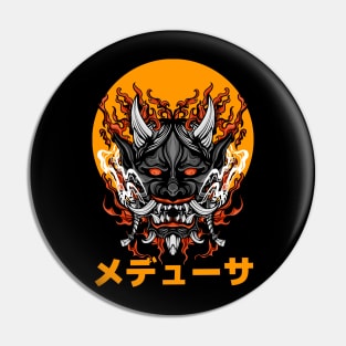 Japanes Demon Pin