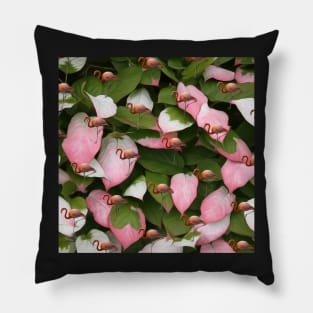 Pretty Flamingo Pillow