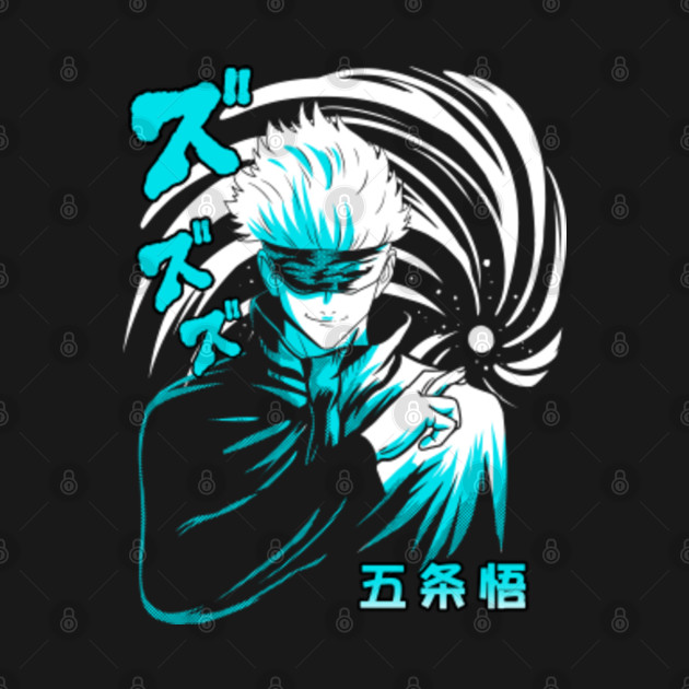 Disover Jujutsu Kaisen Satoru Gojo - Jujutsu Kaisen - T-Shirt