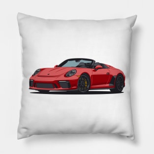 Speedster Pillow