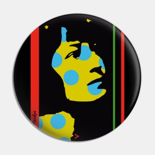 Dorothy Parker II Pin