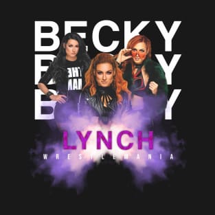 WOMEN WRESTLE BECKY T-Shirt