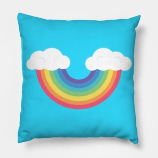 Rainbow Smile Upsidedown Pillow