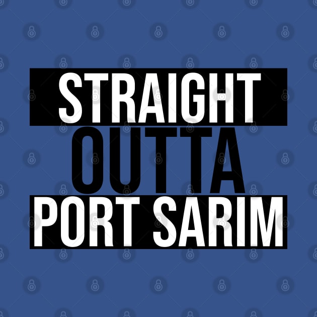 Straight Outta Port Sarim by OSRSShirts