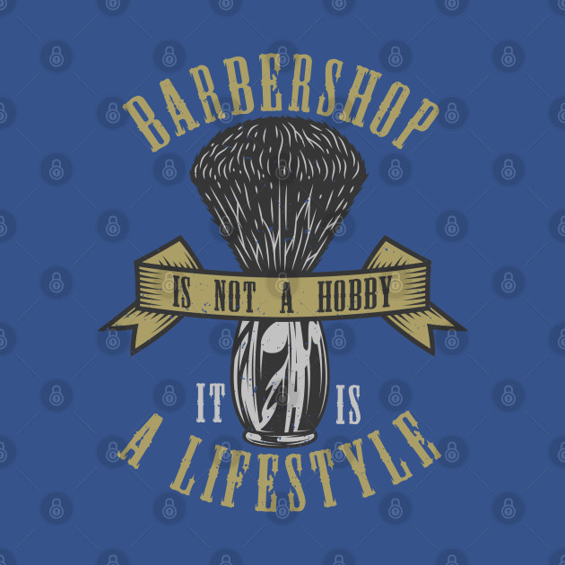 Discover Barbershop Lifestyle - Barbershop - T-Shirt