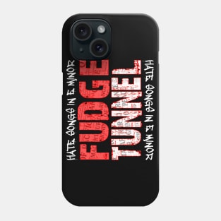 Fudge Tunnel - Hate Songs In E Minor. Phone Case