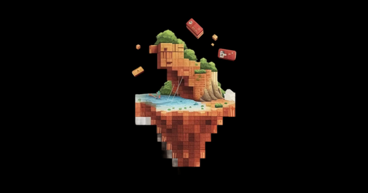 Blocky Game - Blocky Game - Posters and Art Prints | TeePublic