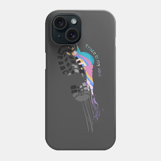 Trace in my soul Phone Case by Ljuko