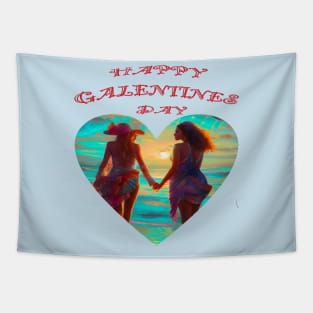 Galentine girlfriends Tapestry