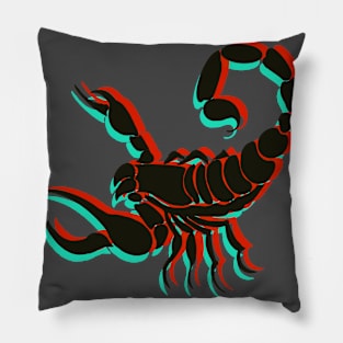 Scorpion3D Pillow