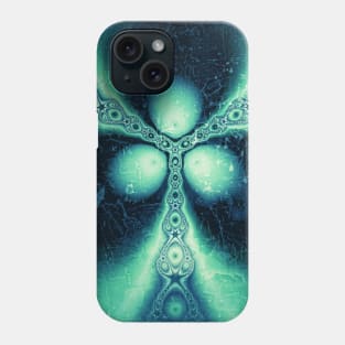 Fractal Ice Phone Case