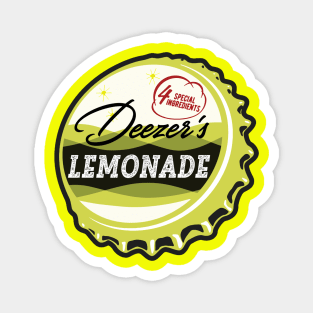 Vintage Retro Lemonade Bottlecap Magnet