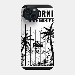 California West Coast Phone Case