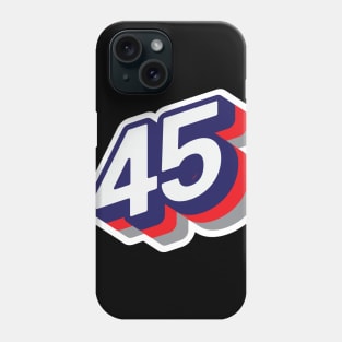 45 Phone Case