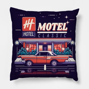 Hotel motel classic Pillow