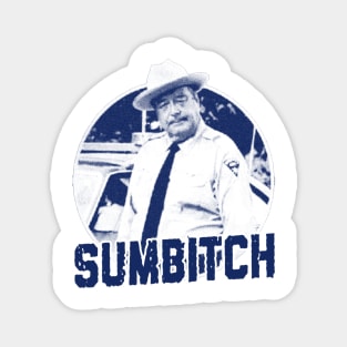 Sumbitch vintage blue Magnet