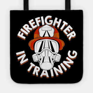 Firefighter In Training Future Fireman Gift Tote