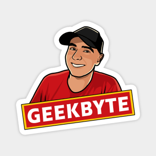 Geekbyte Logo Magnet