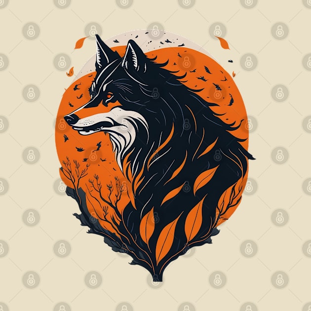 The Fox Moon by EdSan Designs