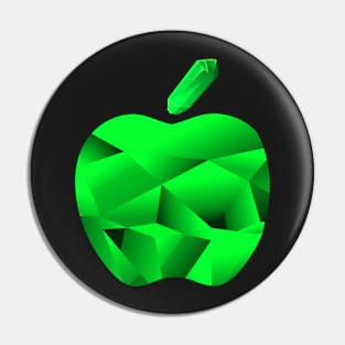 EAPPLE - Cute Crystal Apple Pin