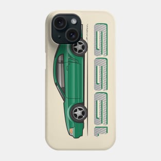 Green 99 Phone Case