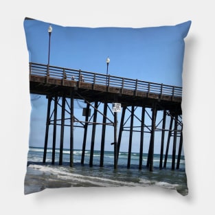 The Wharf at Oceanside Pillow