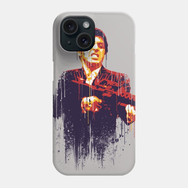 SCARFACE Phone Case by trev4000