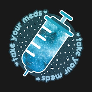 Take Your Meds | Kawaii Syringe T-Shirt