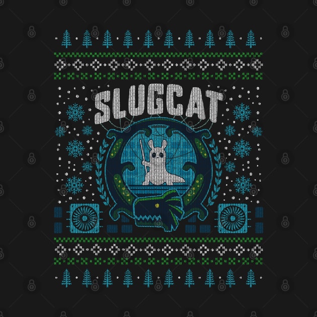 Slugcat Ugly Sweater by Lagelantee