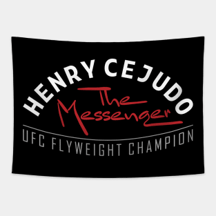 Henry Cejudo The Messenger Tapestry