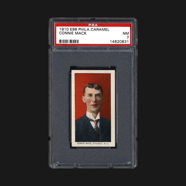 1910 Philadelphia Caramel (E96) - CONNIE MACK by anjaytenan