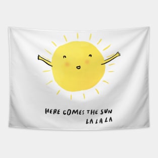 Here comes the sun, lalala - song Tapestry