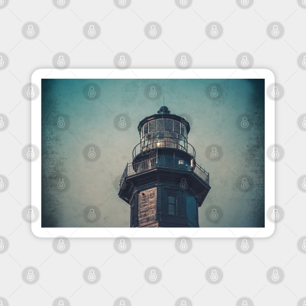New Cape Henry Lantern Room Magnet by Enzwell