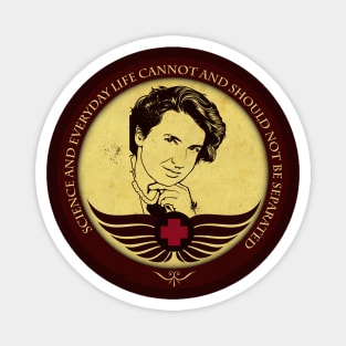 Art of Medicine: Rosalind Franklin Magnet