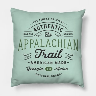 Badass Scenic Appalachian Trail Pillow