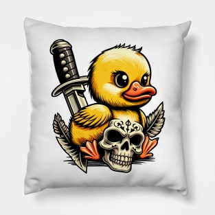 Little Duck Gengsta Pillow