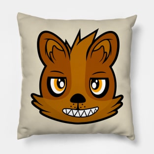 Relaxed Quokka Geordie Pillow