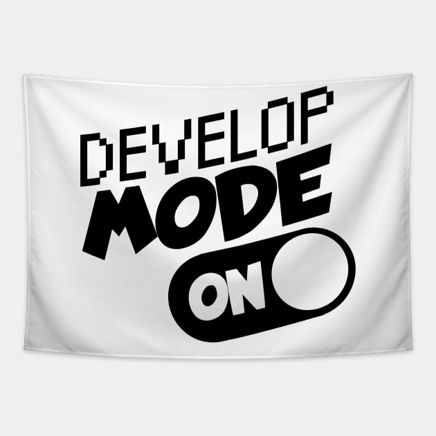 Developer mode on Tapestry by maxcode