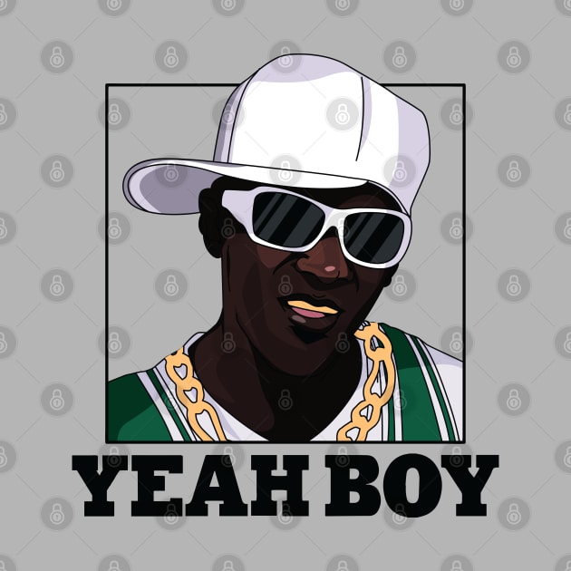 Yeah Boy Falvor Flav by portraiteam