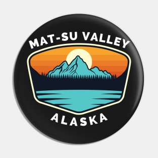 Mat-Su Valley Ski Snowboard Mountain Alaska Mat-Su - Mat-Su Valley Alaska - Travel Pin